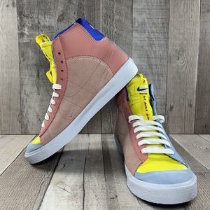 Nike Blazer Mid '77 Dance Sneaker Shoe Suede Women's 8 I Big Kids 6.5 DQ6084-402